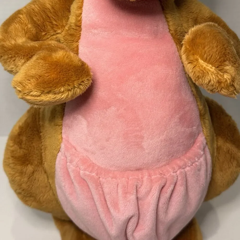 Build A Bear Disney Winnie the Pooh Kanga Kangaroo Plush Animal NO Roo Clean 17”